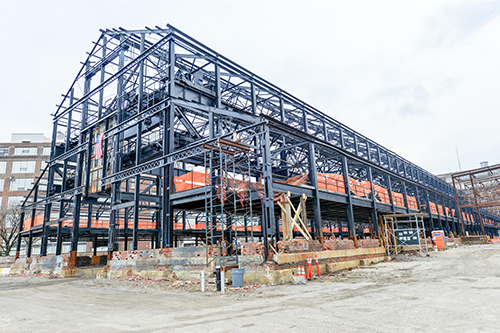 廠(chǎng)房基建